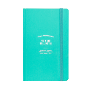 OGAMI PROFESSIONAL NOTEBOOK Light Blue - mini - hardcover - ruled