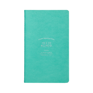 OGAMI PROFESSIONAL NOTEBOOK Light Blue - small - plain