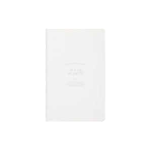 OGAMI PROFESSIONAL NOTEBOOK White - mini - ruled