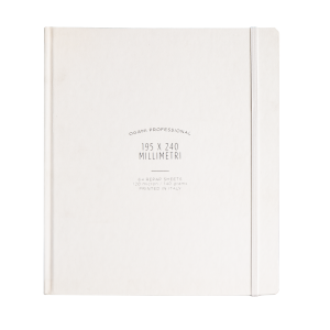 OGAMI PROFESSIONAL NOTEBOOK White - regular - hardcover - ruled