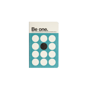 OGAMI QUOTES NOTEBOOK Be One - mini - plain