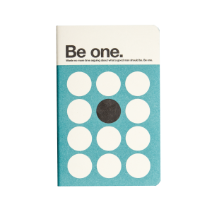 OGAMI QUOTES NOTEBOOK Be One - small - ruled