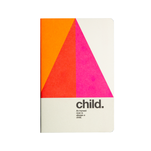 OGAMI QUOTES NOTEBOOK Be One - regular - plain