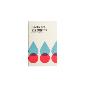 OGAMI QUOTES NOTEBOOK Facts - mini - ruled