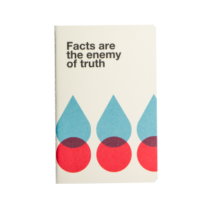 OGAMI QUOTES NOTEBOOK Facts - small - squared