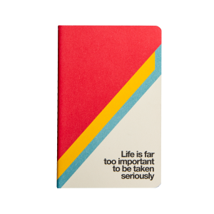 OGAMI QUOTES NOTEBOOK Life - small - squared