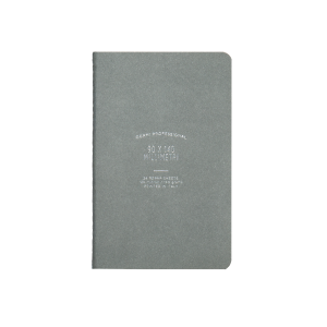 OGAMI PROFESSIONAL NOTEBOOK Gray - mini - ruled