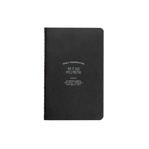 OGAMI PROFESSIONAL NOTEBOOK Black - mini – ruled